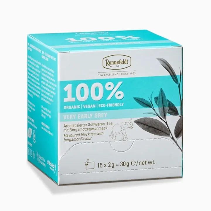 Čaj 100% RONNEFELDT Very Early Grey 15x2g