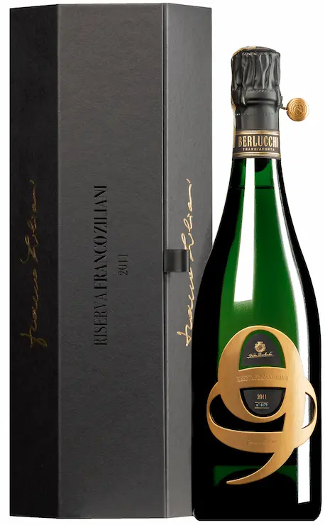 Guido Berlucchi FRANCO ZILIANI 90 Franciacorta Riserva DOCG 2011 dosaggio zero 12% 0,75l GB