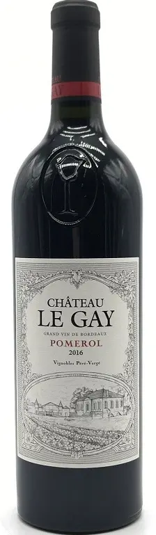 Château Le Gay 2016 0,75l 