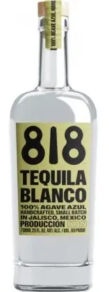 818 Tequila Blanco 100% Agave by Kendall Jenner 40% 0,7l 