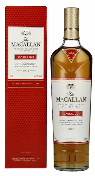 The Macallan Classic Cut Limited Edition 2025 50,6% 0,7l GB