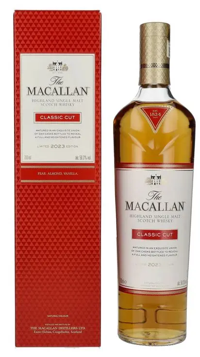 The Macallan Classic Cut Limited Edition 2023 50,3% 0,7l GB