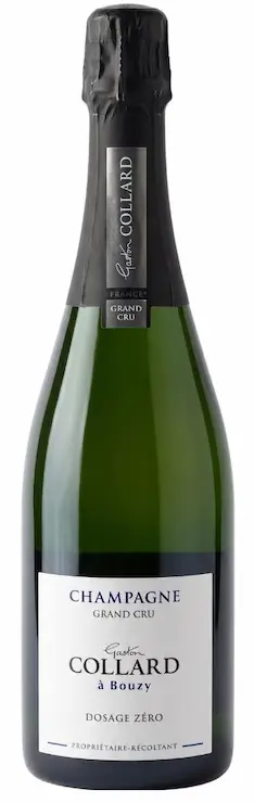 Gaston Collard Champagne Zero Dosage Bio Demeter Grand Cru 12,5% 0,75l