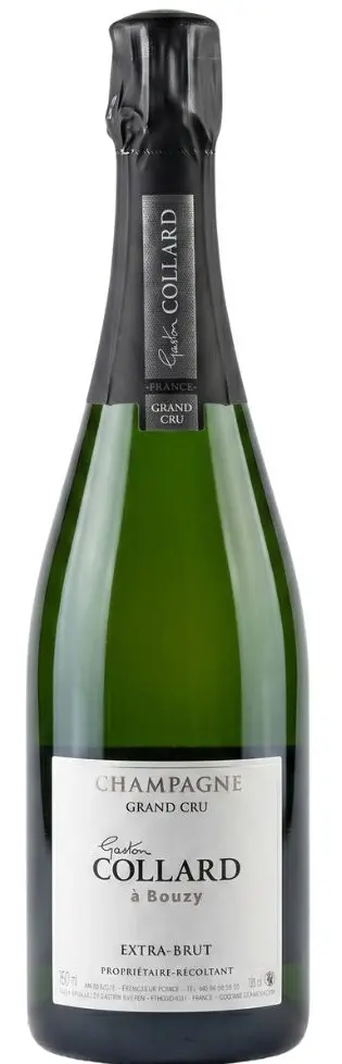 Gaston Collard Champagne Extra Brut Bio Demeter Grand Cru 12,5% 0,75l