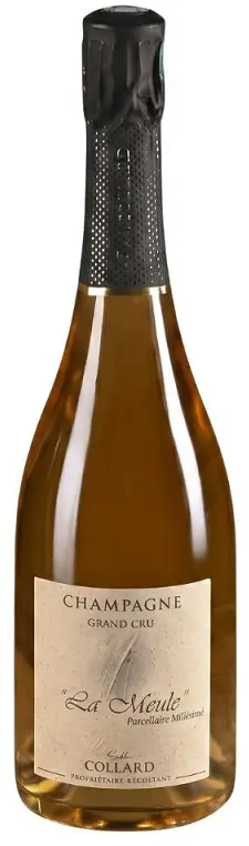 Gaston Collard Champagne Millésime 2018 Parcellaire "La Meule" Extra Brut Bio Demeter Grand Cru 12% 0,75l 