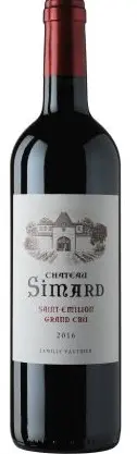 Château Simard Grand Cru 2016 0,75l 
