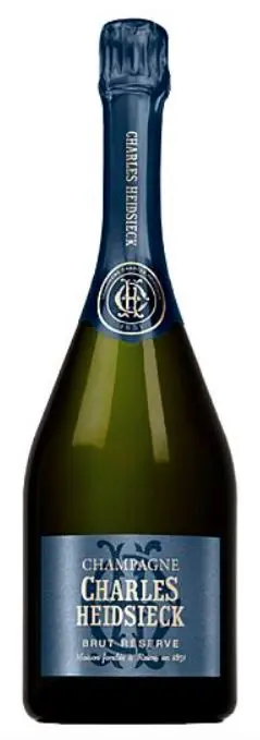 Charles Heidsieck Champagne Brut Reserve 12% 0,75l