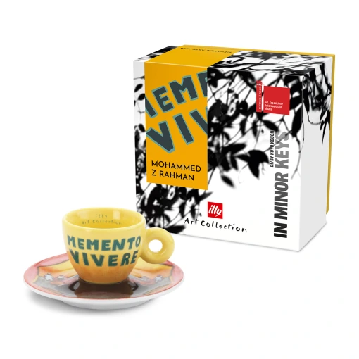 Espresso šálka illy Biennale 2026 Rahman