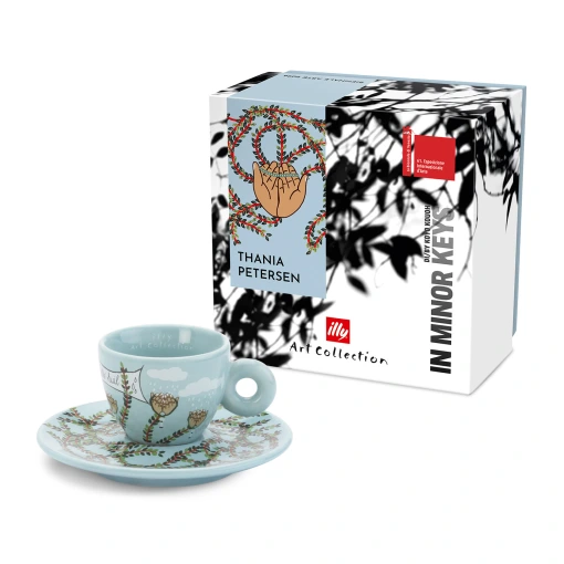 Espresso šálka illy Biennale 2026 Petersen
