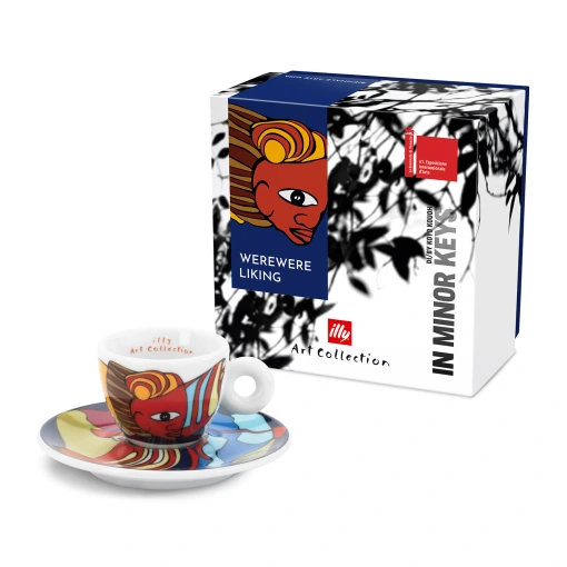 Espresso šálka illy Biennale 2026 Liking