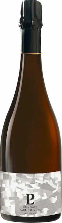 Paul Launois Champagne Monochrome #8 Grand Cru Blanc de Blancs Extra Brut 12,5% 0,75l