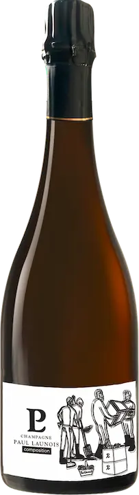 Paul Launois Champagne Composition #7 Grand Cru Blanc de Blancs Extra Brut 12,5% 0,75l