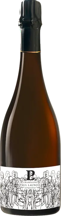 Paul Launois Champagne Composition #8 Grand Cru Blanc de Blancs Extra Brut 12,5% 0,75l
