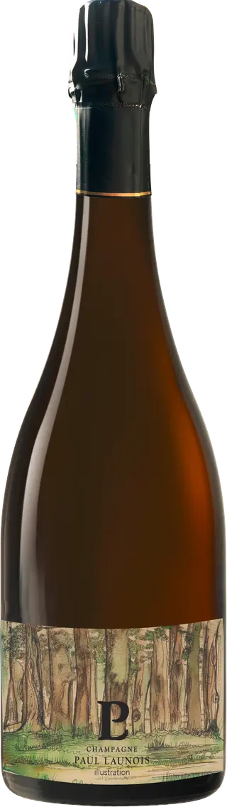 Paul Launois Champagne Illustration #6 Grand Cru Blanc de Blancs Brut Nature 12,5% 0,75l