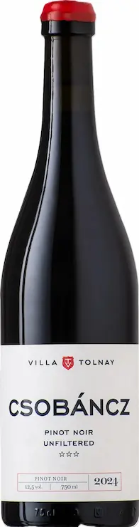 Villa Tolnay Balatoni Pinot Noir Unfiltered *** 2024 0,75l 