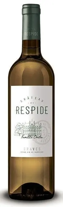 Château De Respide Blanc 2022 0,75l