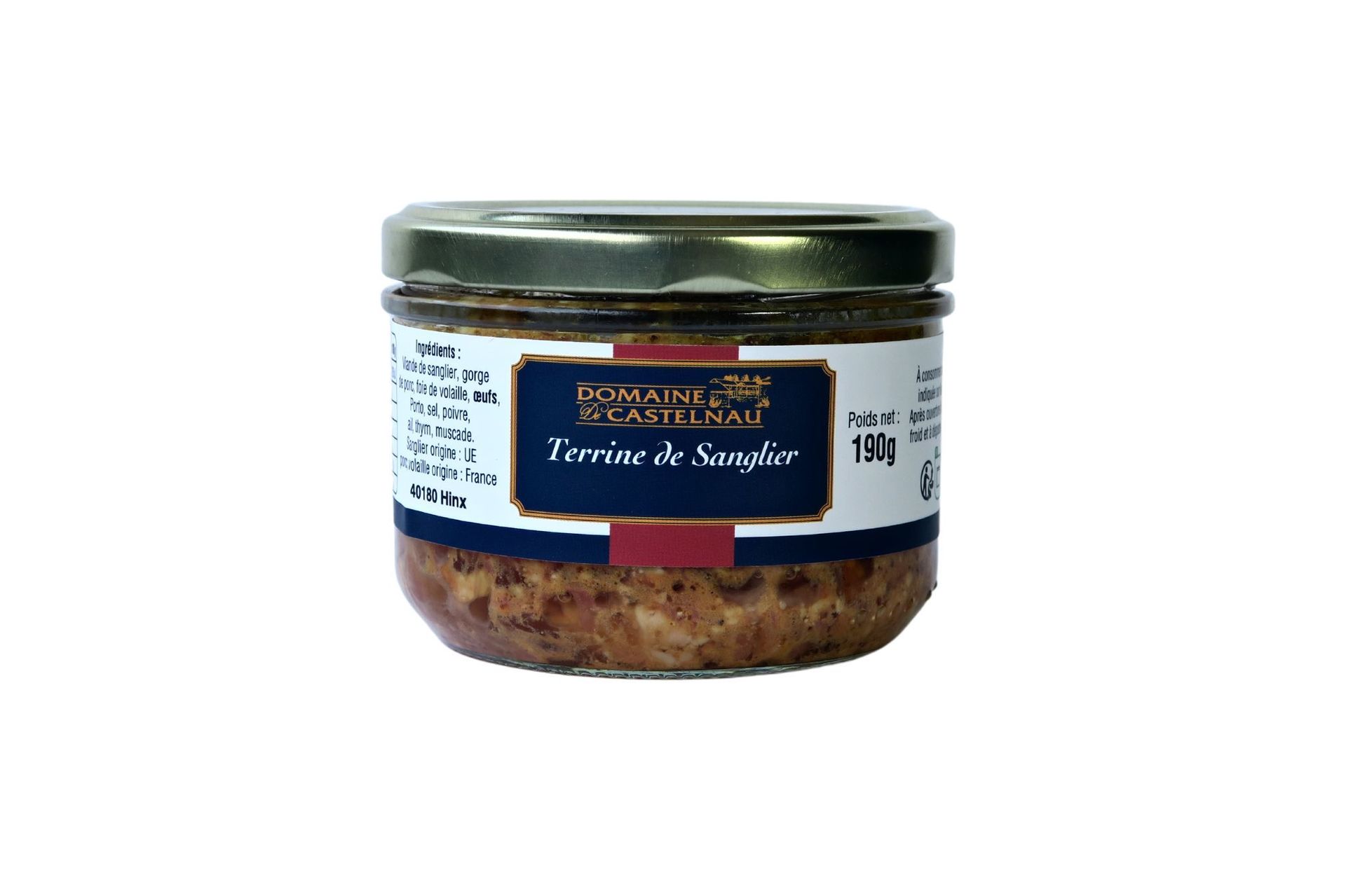 Domaine de Castelnau Terina z diviaka 190g
