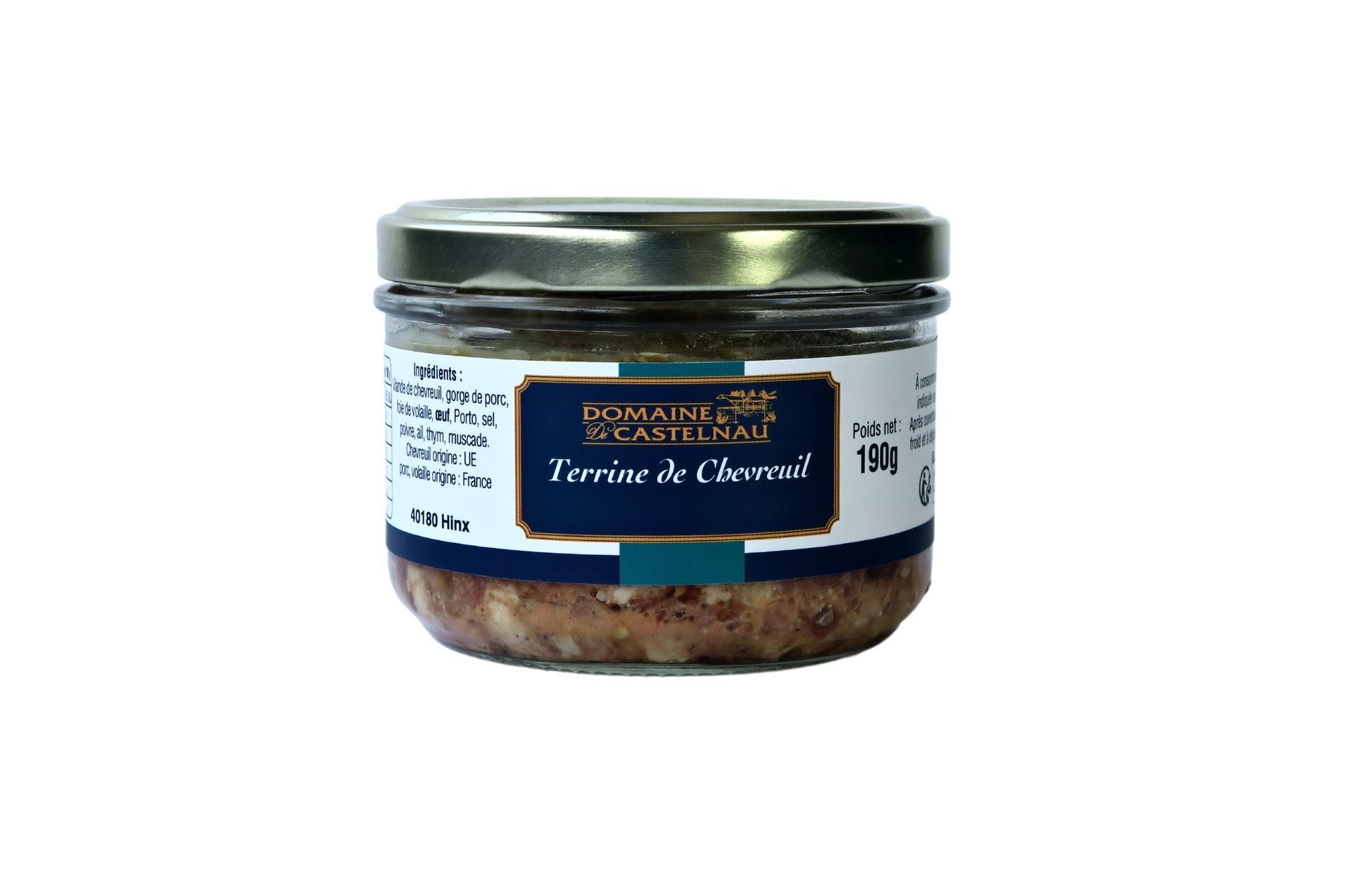 Domaine de Castelnau Terrina zo srnca 190g