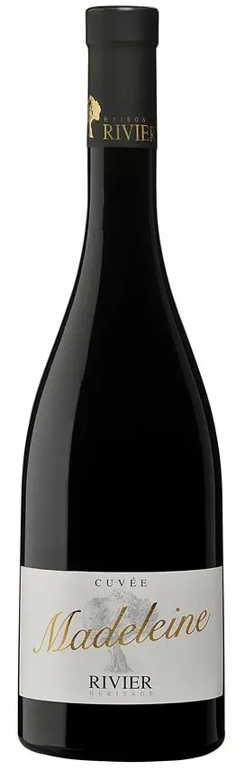 Maison Rivier Côtes du Rhône Cuvée Madeleine Rouge 2017 0,75l