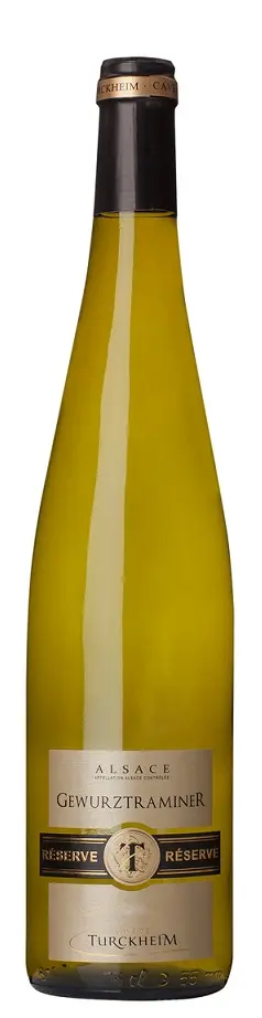 Cave de Turckheim Gewűrztraminer Reserve 2023 0,75l
