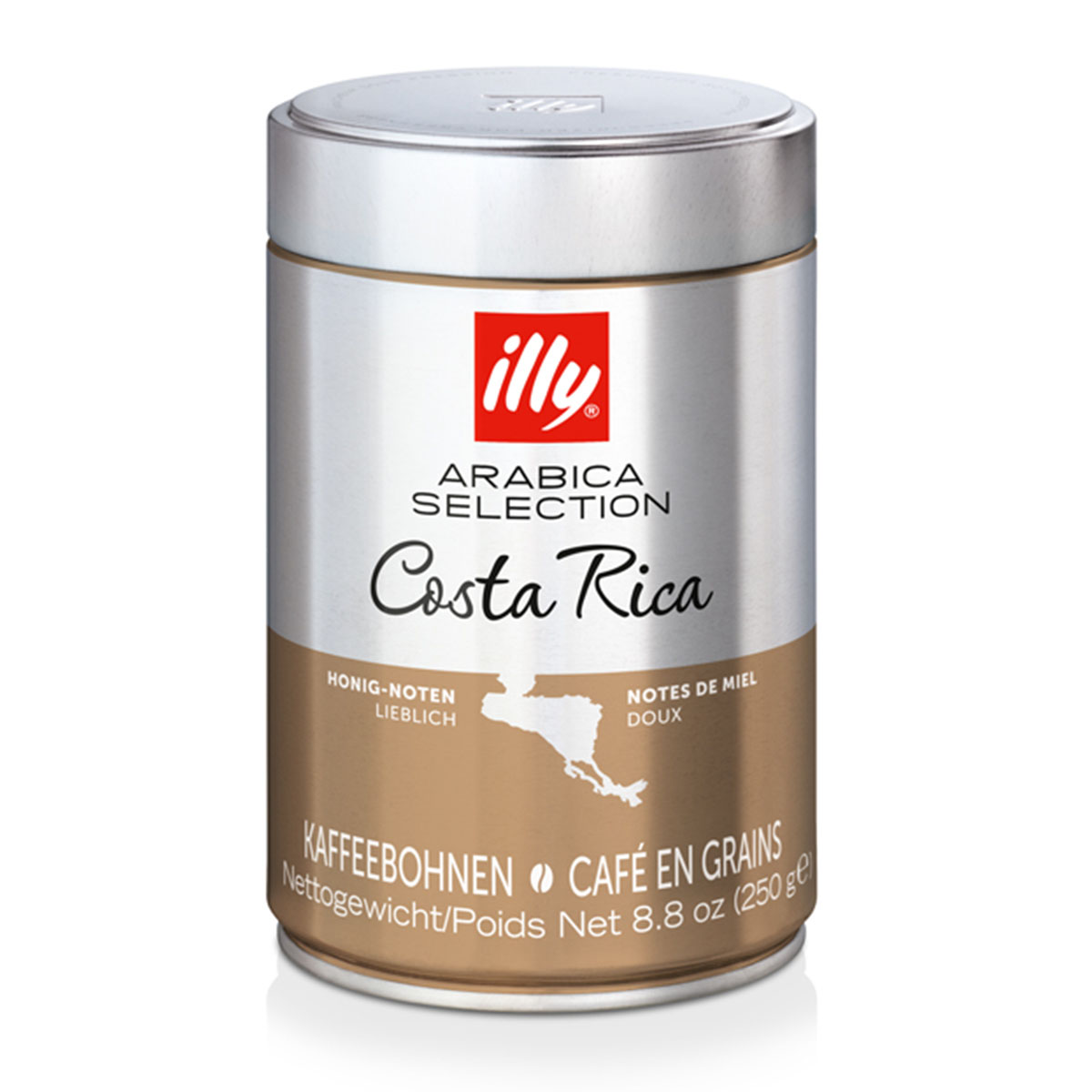 Illy Monoarabica zrnková káva Costa Rica 250g