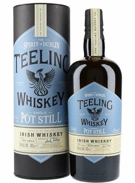 Teeling Single Pot Still Whiskey 46% 0,7l GB