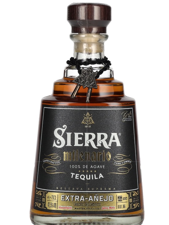 Sierra Tequila Milenario Extra Aňejo 41,5% 0,7l (čistá fľaša)