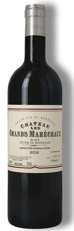 Château Les Grands Marechaux 2018 0,75l