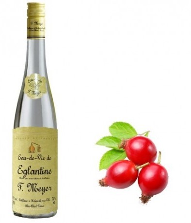 F. Meyer Gratte-cul Eau-de-Vie 45% 0,7l (čistá fľaša)