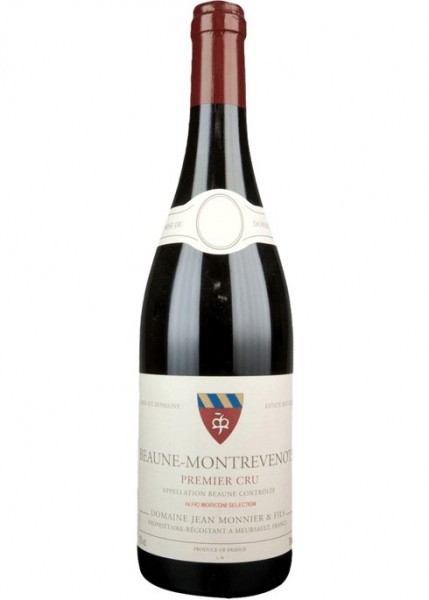 Domaine Joan Monnier et Fils Beaune 1er Cru Les Montrevenots Rouge 2019 0,75l