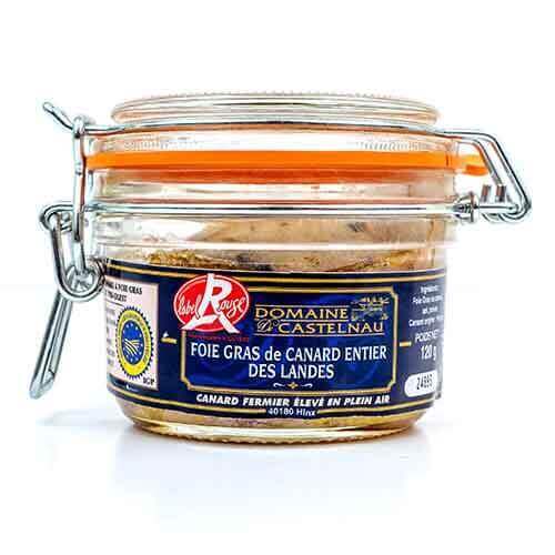 Foie gras v celku Label Rouge 80g