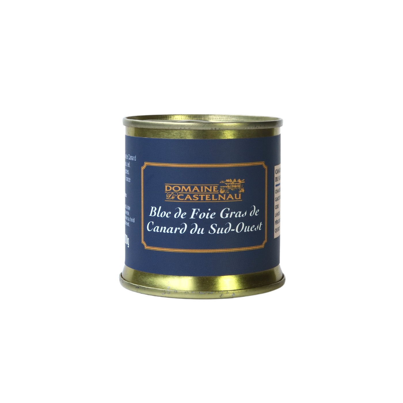 Foie gras blok IGP Sud-Ouest 100g