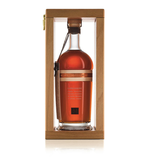 Marzadro Grappa Espressioni Futura 44,5% 0,7l GB