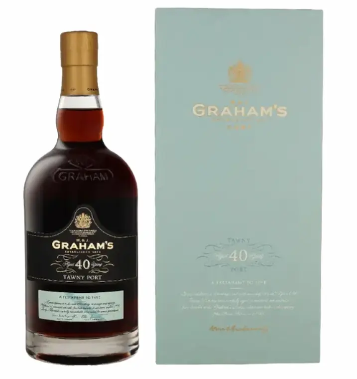 W. & J. Graham's Tawny Port 40YO portské víno 20% 0,75 l GB