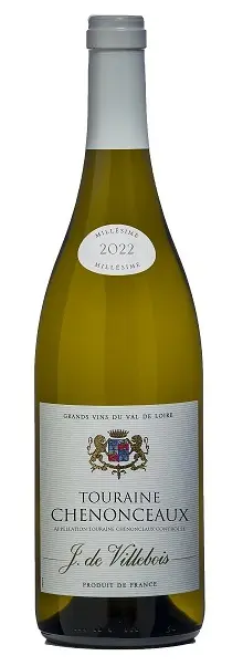 J. de Villebois Touraine Sauvignon Blanc Chenonceaux 2024 0,75l