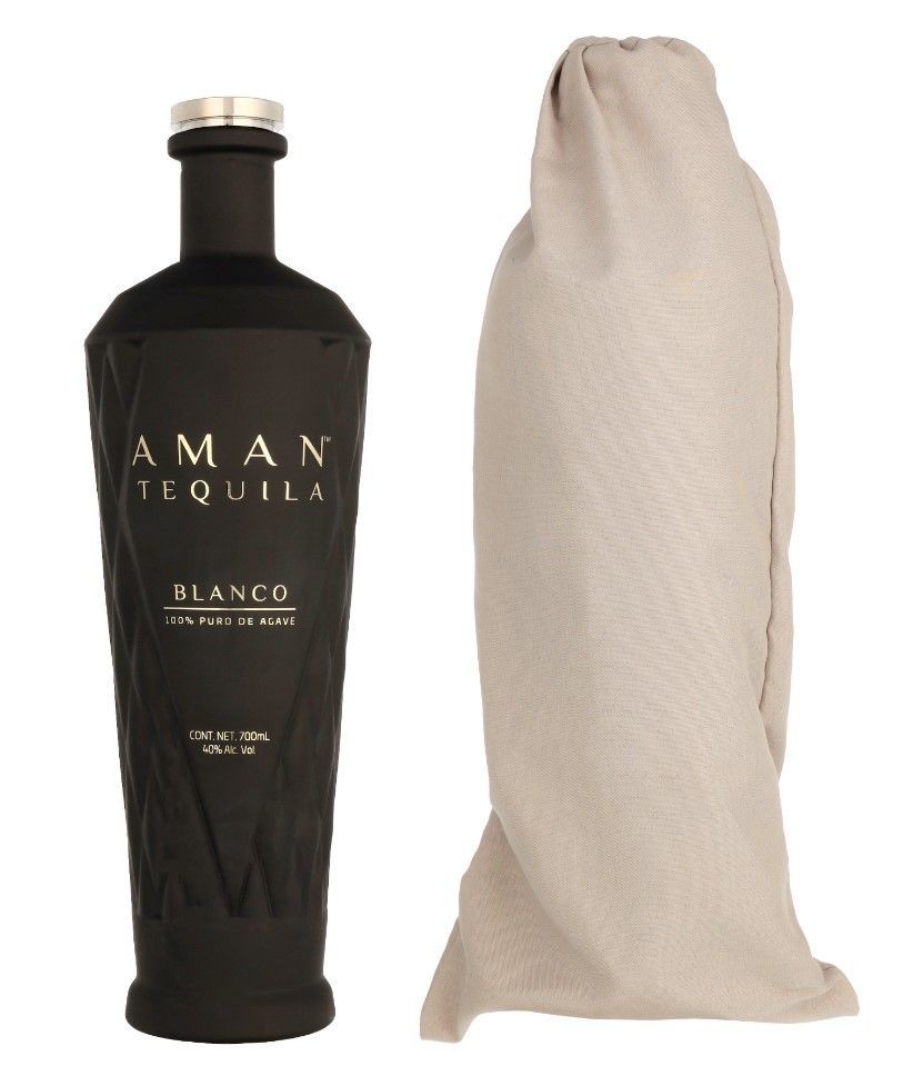 Aman Tequila Blanco 100% Puro de Agave 40% 0,7 l (vrecko)
