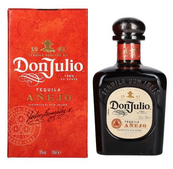 Don Julio Tequila Añejo 100% de Agave 38% 0,7 l GB