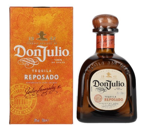 Don Julio Tequila Reposado 100% de Agave 38% 0,7 l GB