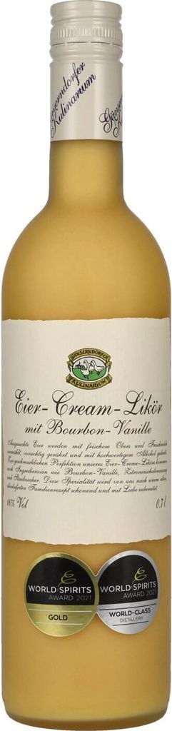 Gänserndorfer Kulinarium Vaječný likér s Bourbon vanilkou 16% 0,7l