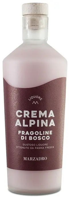 Marzadro Crema Alpina Lesná jahoda 17% 0,7l 