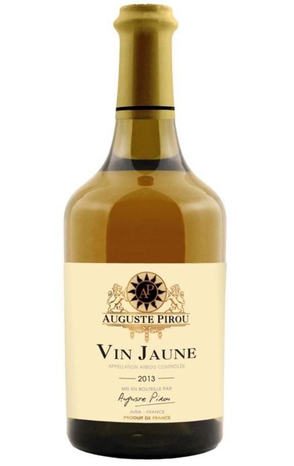 Auguste Pirou Vin Jaune Arbois 2016 0,62l