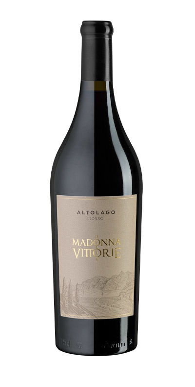 Madonna delle Vittorie Altolago Rosso Merlot 2022 0,75l