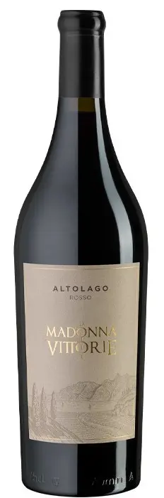 Madonna delle Vittorie Altolago Rosso Merlot 2022 0,75l