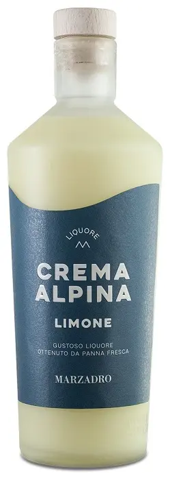 Marzadro Crema Alpina Citrón 17% 0,7l 