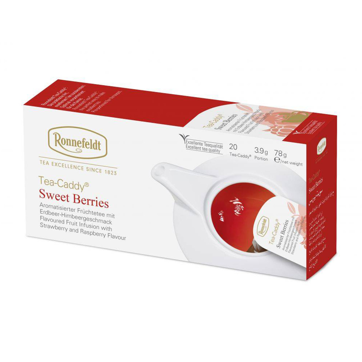 Ronnefeldt Tea Caddy Sweet Berries čaj 20 x 3,9g