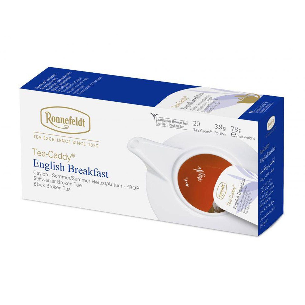 Ronnefeldt Tea Caddy English Breakfast čaj 20 x 3,9g