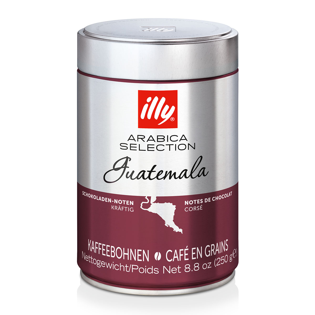 Illy Monoarabica Guatemala zrnková káva 250 g