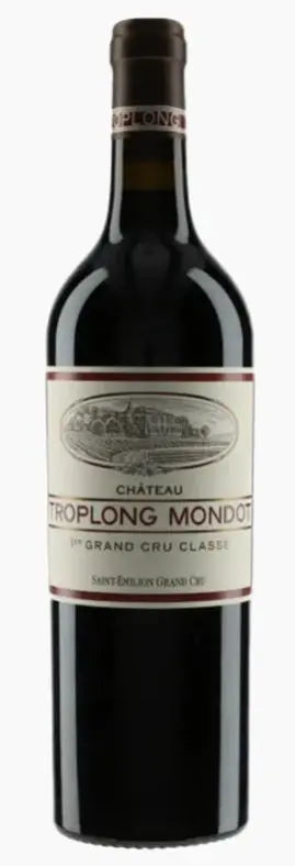 Château Troplong Mondot 1. GCCB 2018 0,75l