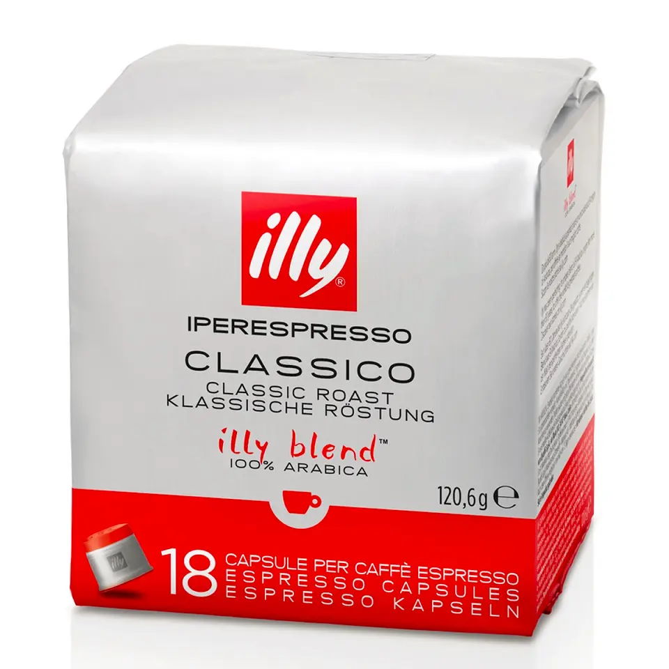 Illy Iperespresso Classico 18 ks