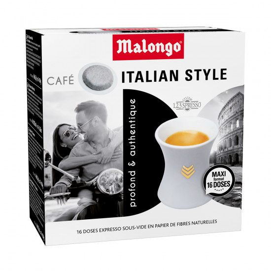 123Spresso pody Italian Style 16 dávok